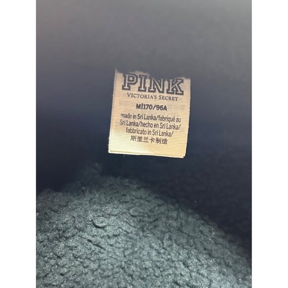 Victoria's Secret PINK Women's Rolling Neck Sweatshirt Medium - Picture 4 of 5